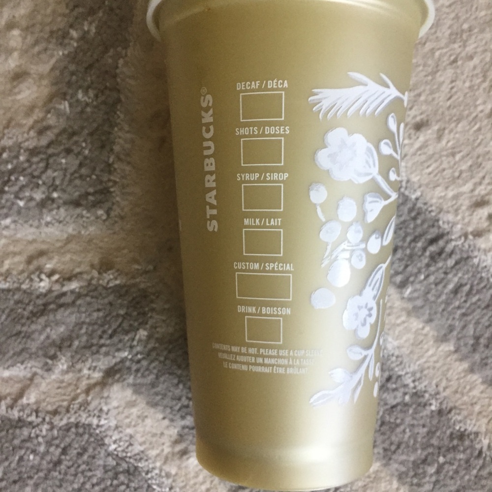 Starbucks plastic travel cup - Picture 3 of 3
